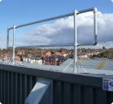 Edge-Shield fixed or freestanding edge protection