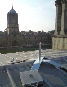 Christchurch Cathedral roof