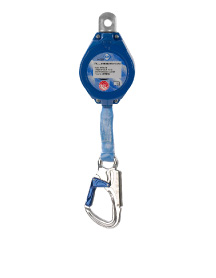 Fall arrest safety block