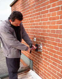 Testing safety eybolts