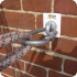 Abseiling anchor point
