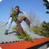 Clearing the roof of Watford & St Albans hospital