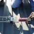 Cable swage being tested