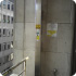 Anti climb cover in place
